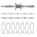 Double Twist Galvanized Barbed Wire Made in China